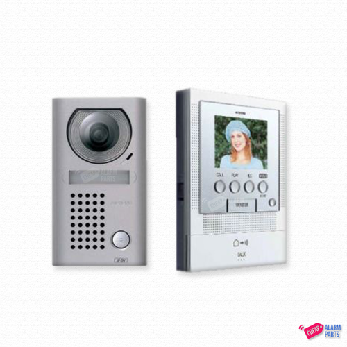 Aiphone 1to1 Colour Kit CAST ZINC