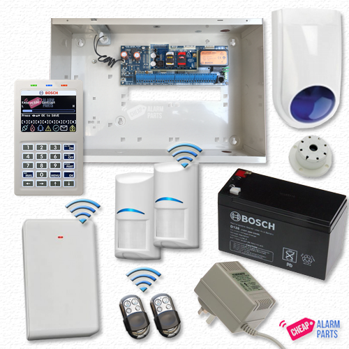 Bosch Solution 6000 3G GSM Standard + 2x Wireless PIRs + PK/FOB