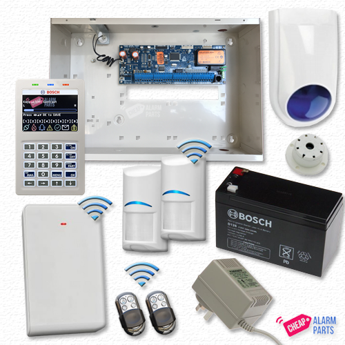 Bosch Solution 6000 Standard + 2x Wireless PIRs + PK/FOB