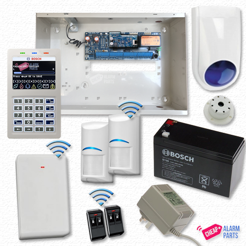Bosch Solution 6000 IP Standard + 2x Wireless PIRs