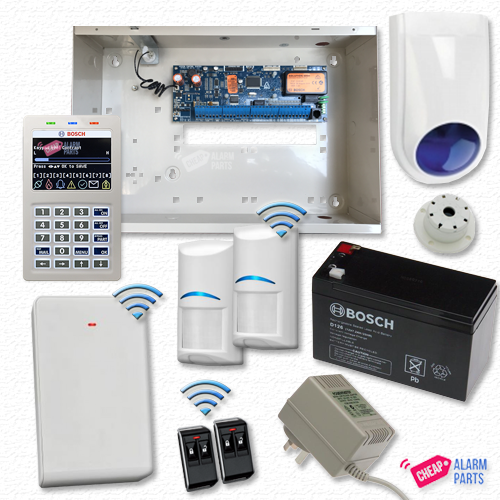 Bosch Solution 6000 Standard + 2x Wireless PIRs