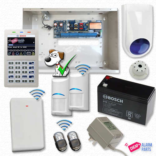 Bosch Solution 6000 3G GSM Standard + 2 x Wireless TriTechs (Pet Proof)+ PK/FOB