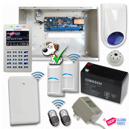 Bosch Solution 6000 Standard + 2 x Wireless TriTechs (Pet Proof)+ PK/FOB