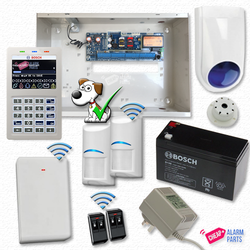Bosch Solution 6000 3G GSM Standard + 2 x Wireless TriTechs (Pet Proof)