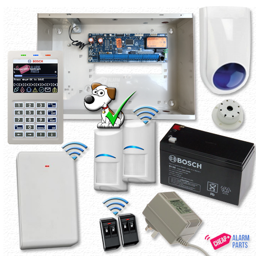 Bosch Solution 6000 Standard + 2 x Wireless TriTechs (Pet Proof)