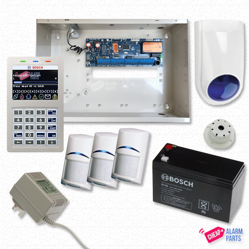 Bosch Solution 6000 Standard + 3x PIRs