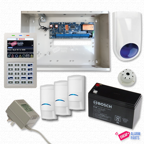 Bosch Solution 6000 Standard + 3x Pro PIRs