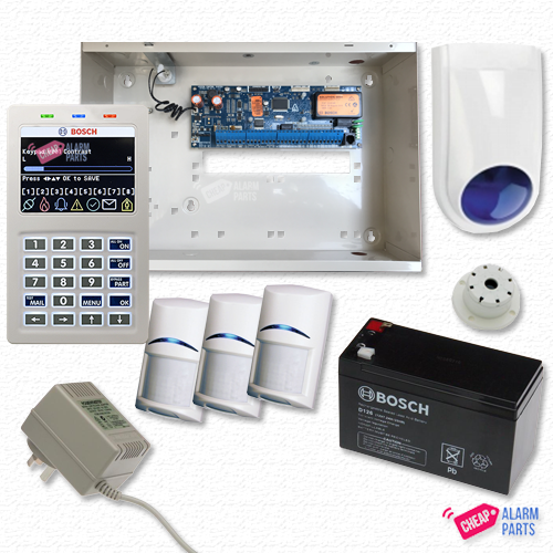 Bosch Solution 6000 Standard + 3x QUADs