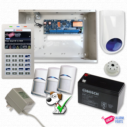 Bosch Solution 6000 Standard + 3x TriTechs (Pet Proof)