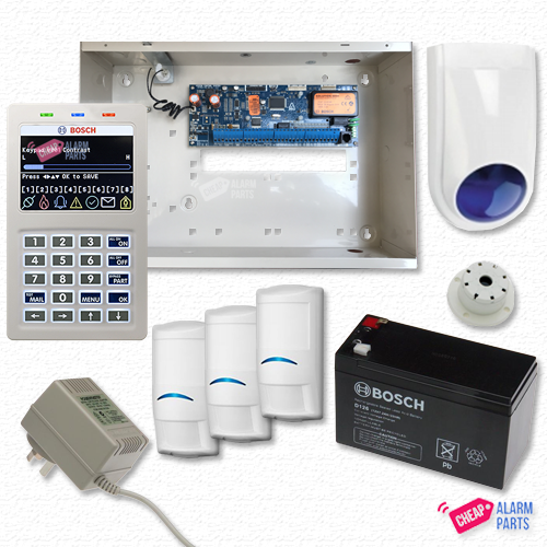 Bosch Solution 6000 Standard + 3x Pro Tri-Techs