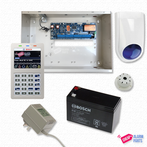 Bosch Solution 6000 Standard with NO DETECTOR Kit