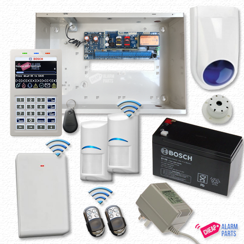 Bosch Solution 6000 3G GSM Smart + 2x Wireless PIRs + PK/FOB