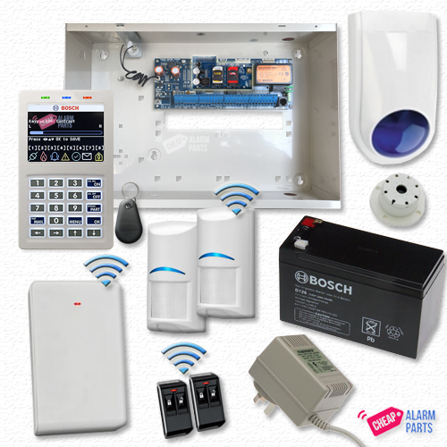 Bosch Solution 6000 4G GSM Smart + 2x Wireless PIRs