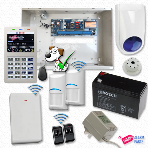 Bosch Solution 6000 3G GSM Smart + 2 x Wireless TriTechs (Pet Proof)