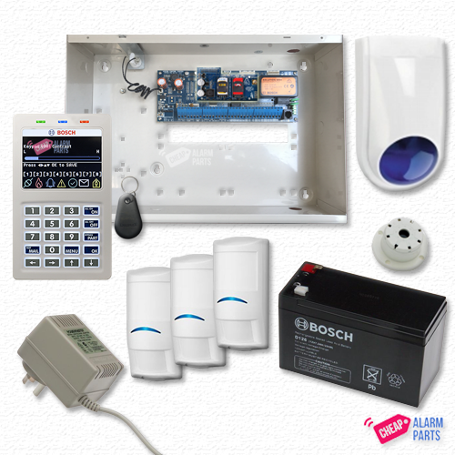 Bosch Solution 6000 4G GSM Smart + 3x Pro PIRs