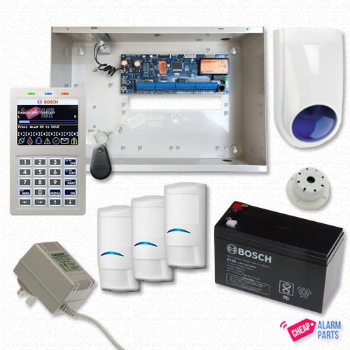 Bosch Solution 6000 Smart + 3x Pro PIRs