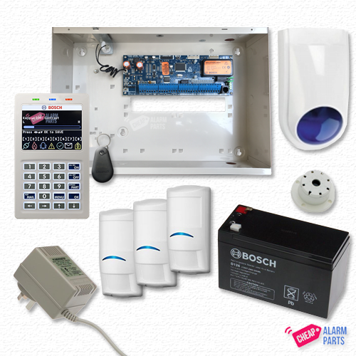 Bosch Solution 6000 Smart + 3x Pro Tri-Techs