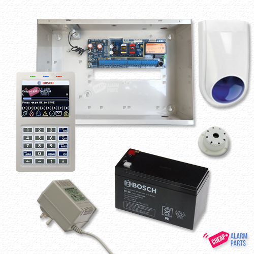 Bosch Solution 6000 4G GSM Smart with NO DETECTOR Kit