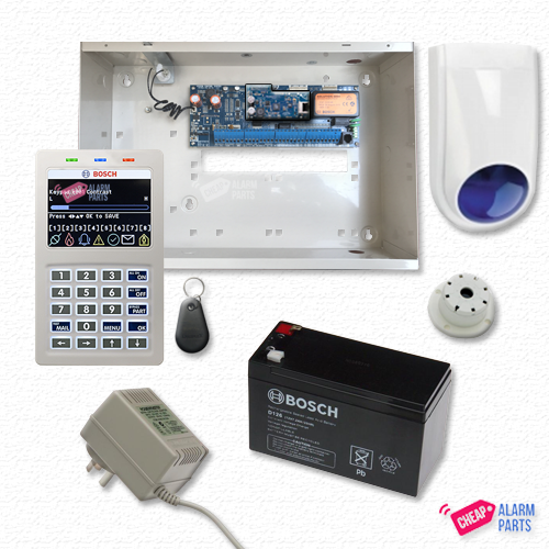 Bosch Solution 6000 IP Smart with NO DETECTOR Kit
