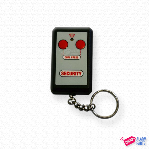 Elsema 27MHz 2 button Dual Press Transmitter