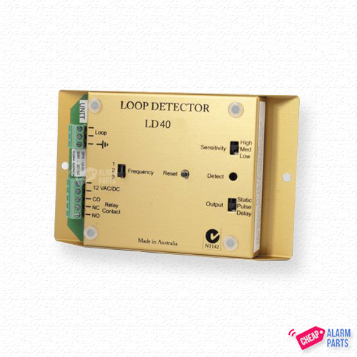 Elsema 12/24 AC/DC Inductive Loop Reader