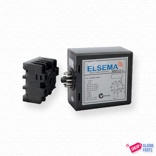 Elsema 12VDC Base Mnt Loop Reader