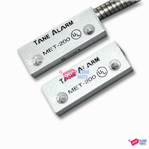 Tane Metal boxed end with armoured leeds roller reed switch