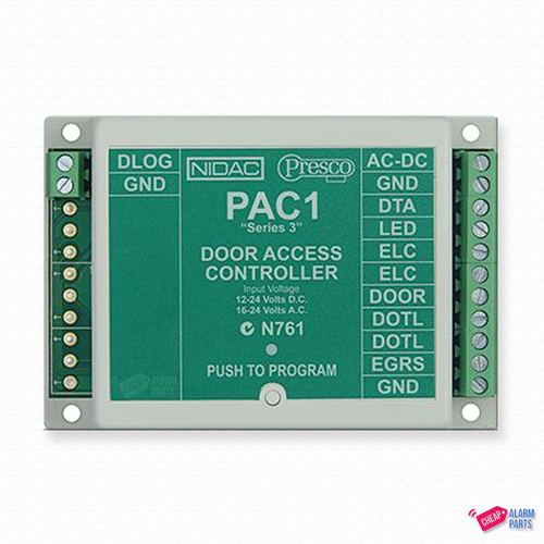 Nidac Single Door Controller