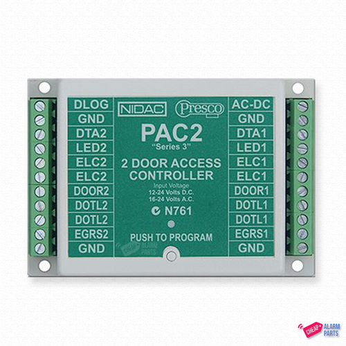 Nidac 2 Door Controller