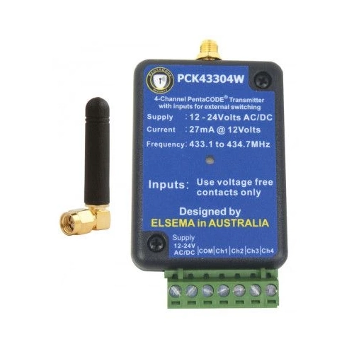 Elsema Penta 433MHz 4ch PCB Transmitter