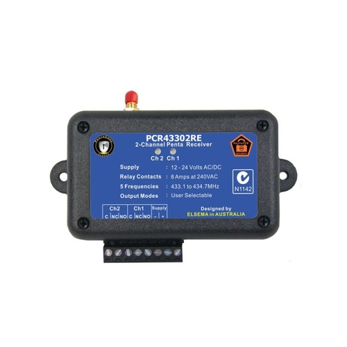 Elsema 2 Channel Penta Receiver