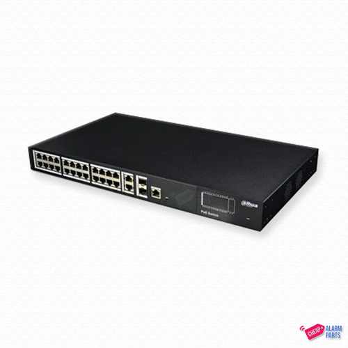 Dahua 24 Port Layer 2 Managed switch with 4 x SFP