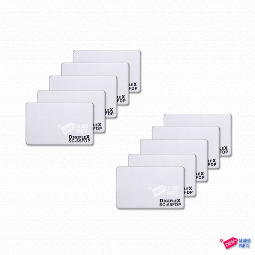 Bosch PR365 Smart Card Adhesive Sticker PR365 - Pack of 10
