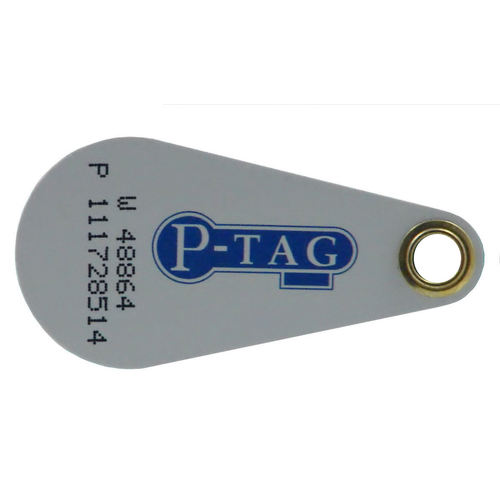 Nidac Heavy Duty Proximity Keyfob White