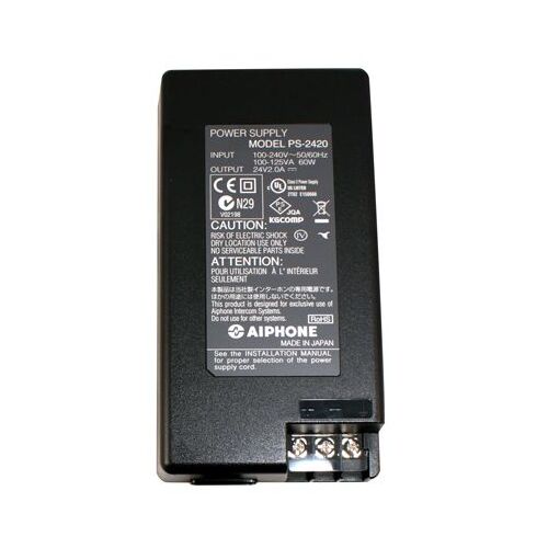Aiphone GT 24VDC 2Amp Power Supply