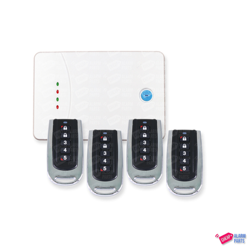 Bosch 6000 LAN RF120 Kit - 4x Programmable RF Keyfobs