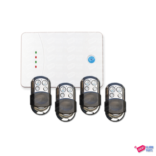 Bosch 6000 LAN RF120 Kit - 4x Stainless Remotes