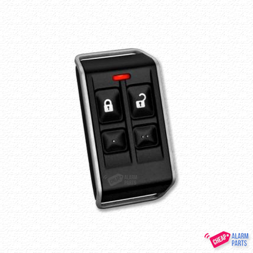 Bosch RFKF-FBS Radion Wireless 4 Button Keyfob Remote, Encrypted.