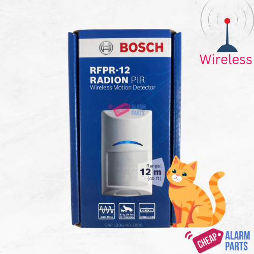 Bosch RFPR-12 Radion Wireless PIR