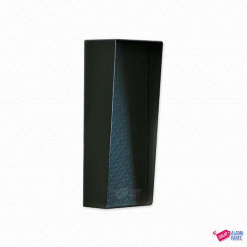 Surface Mount Rainhood Housing withPlate BLACK
