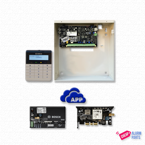 Bosch Solution 2000 GSM + UPGRADE KIT+ Text Keypad