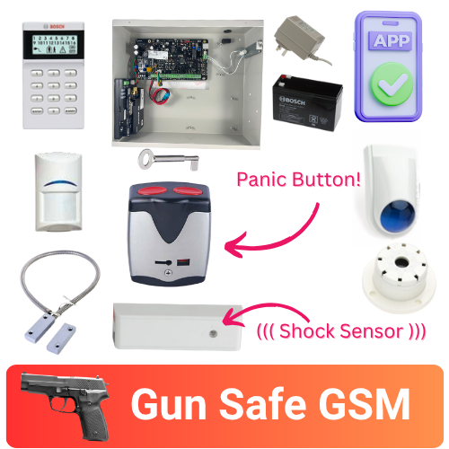 Gun Safe Kit - GSM Level 2 Compilant