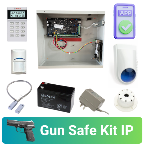 Gun Safe Kit - IP