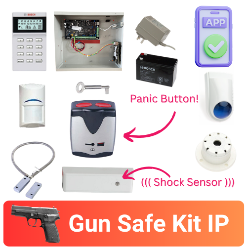 Gun Safe Kit - IP - Level 2 Compliant