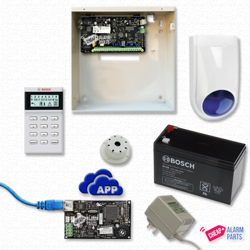 Bosch 2000 + LCD + No Detector IP Kit