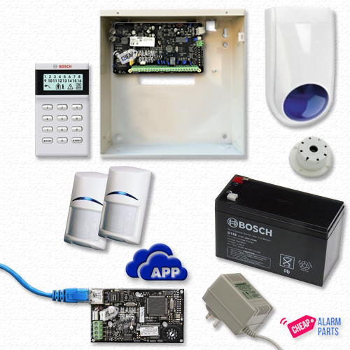 Bosch 2000 + LCD + 2 PIRs IP Kit
