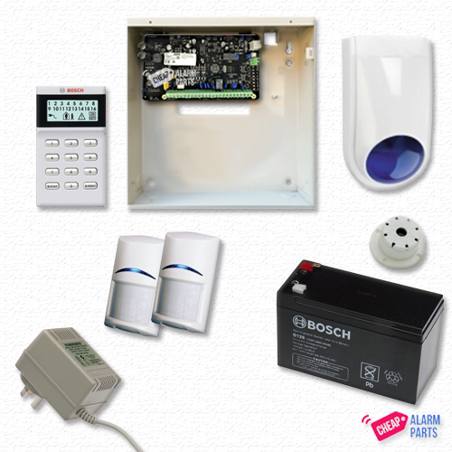 Bosch 2000 + LCD + 2 PIRs Kit