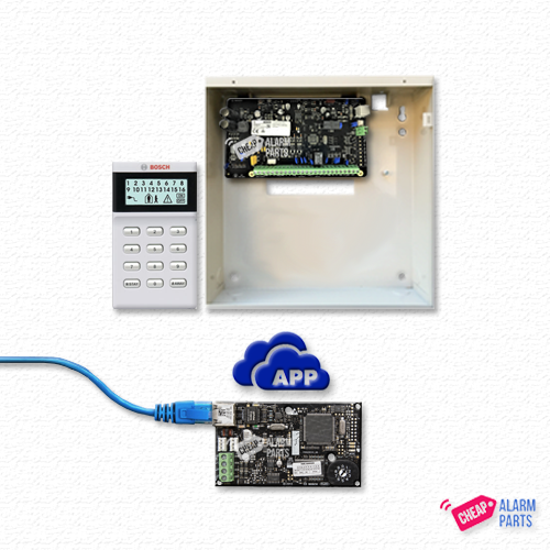Bosch 2000 + LCD + Upgrade IP Kit