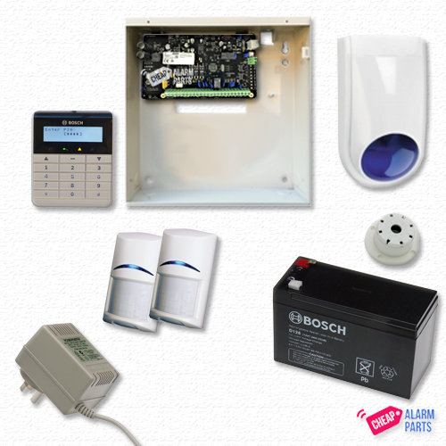 Bosch 2000 + TEXT + 2 PIRs Kit