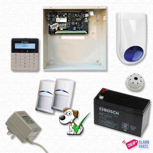 Bosch 2000 + TEXT + 2 Tri-Techs (Pet Proof) Kit